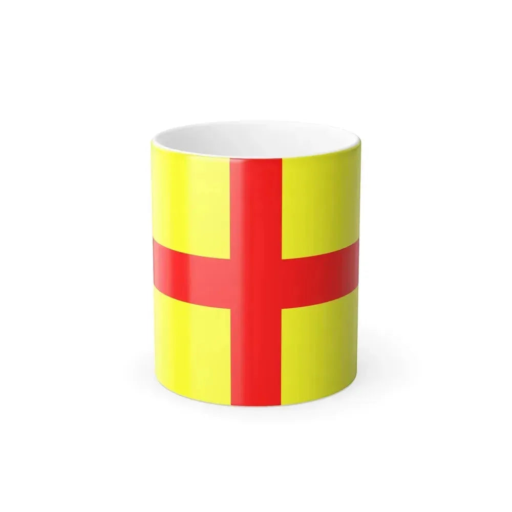 Flag of Lodi Italy - Color Changing Coffee Mug 11oz - Go Mug Yourself