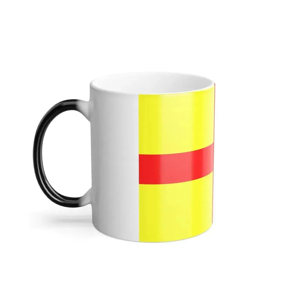 Flag of Lodi Italy - Color Changing Coffee Mug - Go Mug Yourself