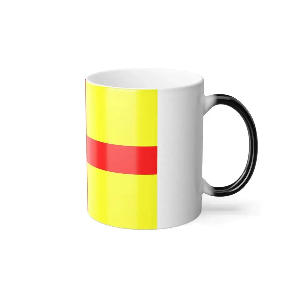 Flag of Lodi Italy - Color Changing Coffee Mug - Go Mug Yourself