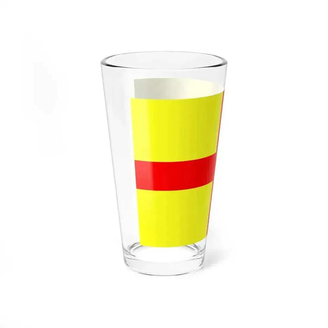 Flag of Lodi Italy - Pint Glass 16oz - Go Mug Yourself