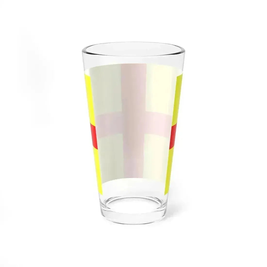 Flag of Lodi Italy - Pint Glass 16oz - Go Mug Yourself