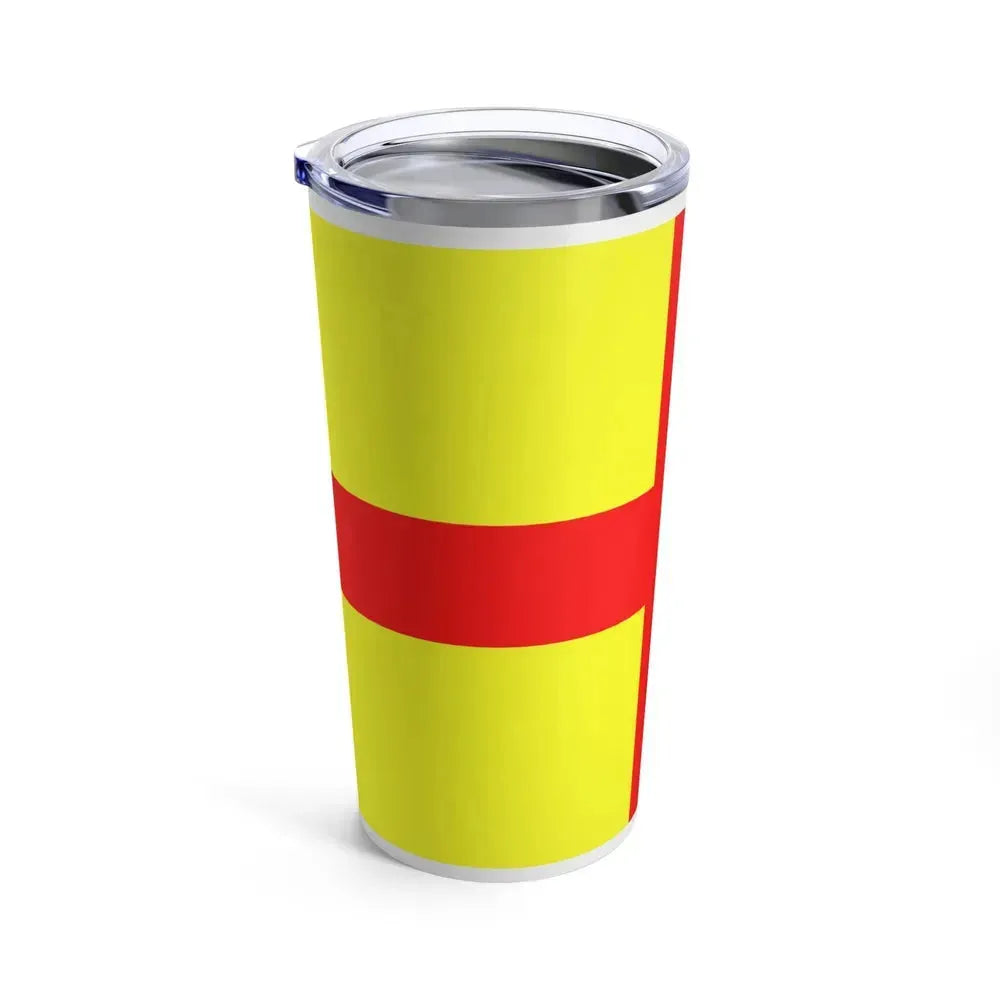 Flag of Lodi Italy - Tumbler 20oz - Go Mug Yourself