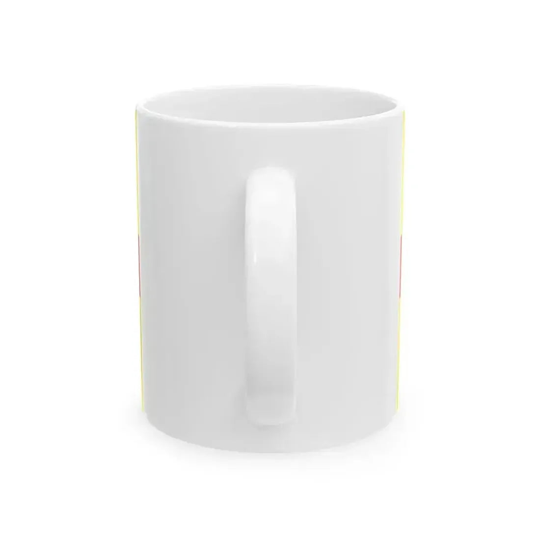 Flag of Lodi (Italy) White Coffee Mug - Go Mug Yourself
