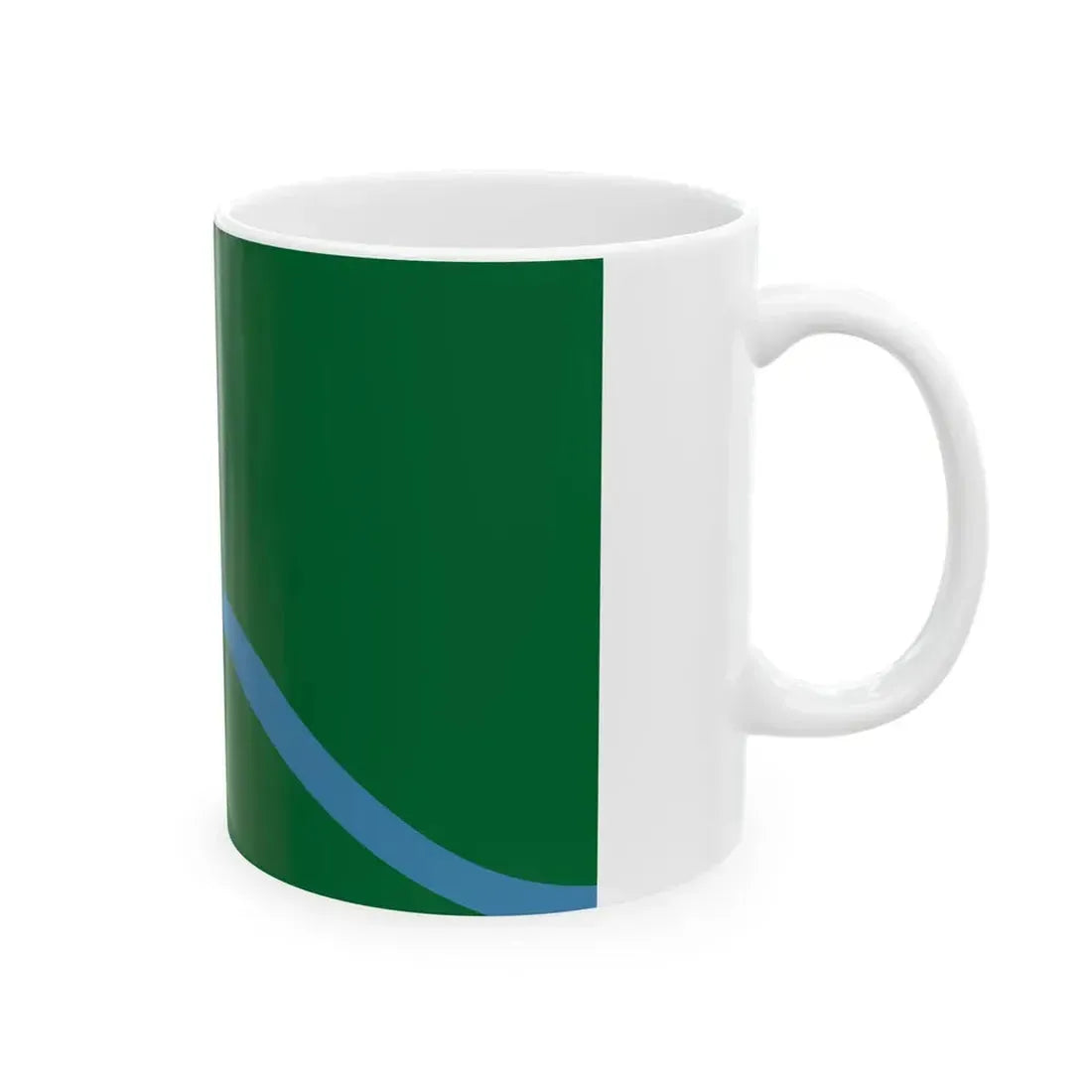 Flag of Lofa County (Liberia) White Coffee Mug - Go Mug Yourself