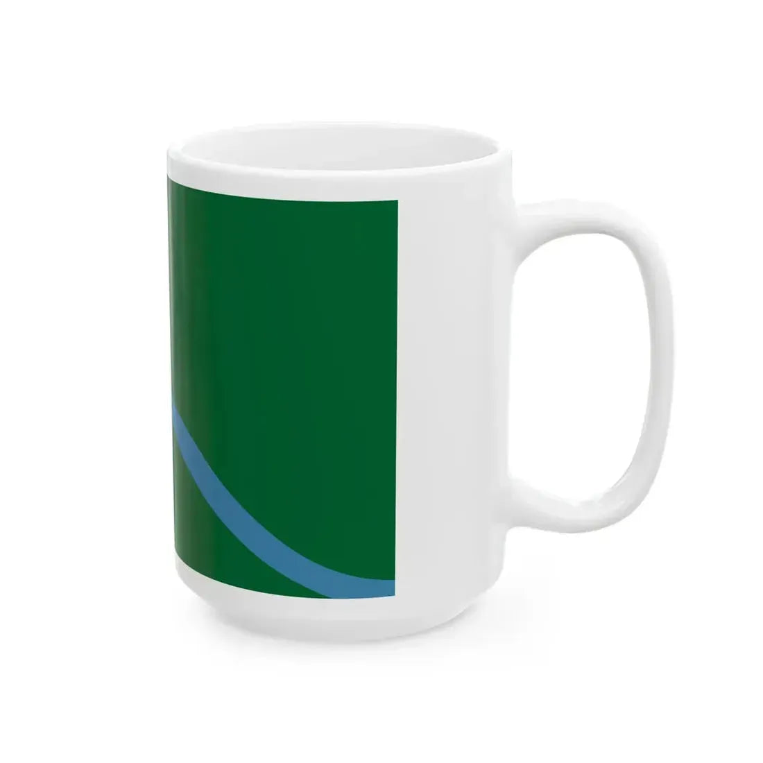 Flag of Lofa County (Liberia) White Coffee Mug - Go Mug Yourself