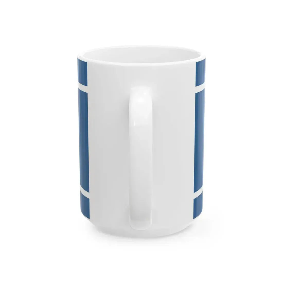 Flag of Logan County Ohio (United States) White Coffee Mug - Go Mug Yourself