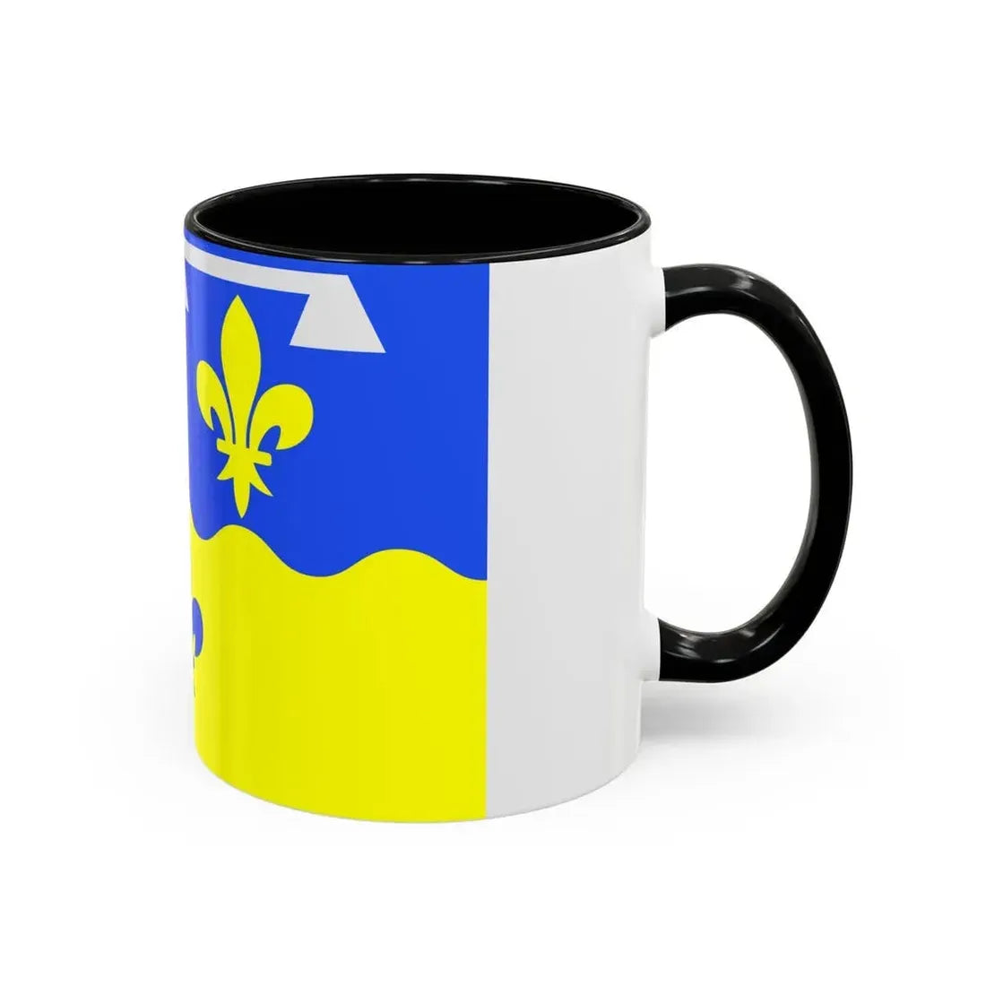 Flag of Loir et Cher France - Accent Coffee Mug - Go Mug Yourself