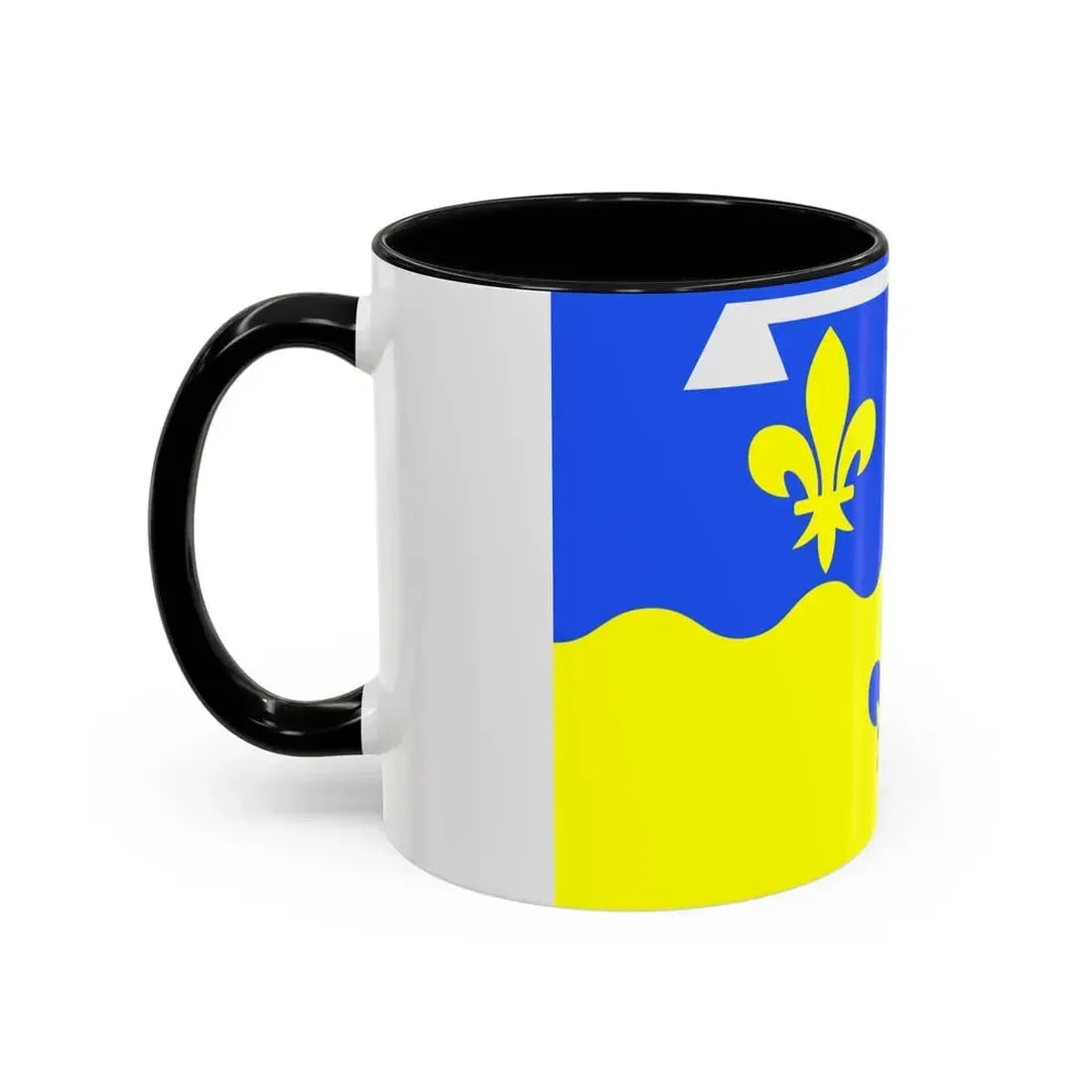 Flag of Loir et Cher France - Accent Coffee Mug - Go Mug Yourself
