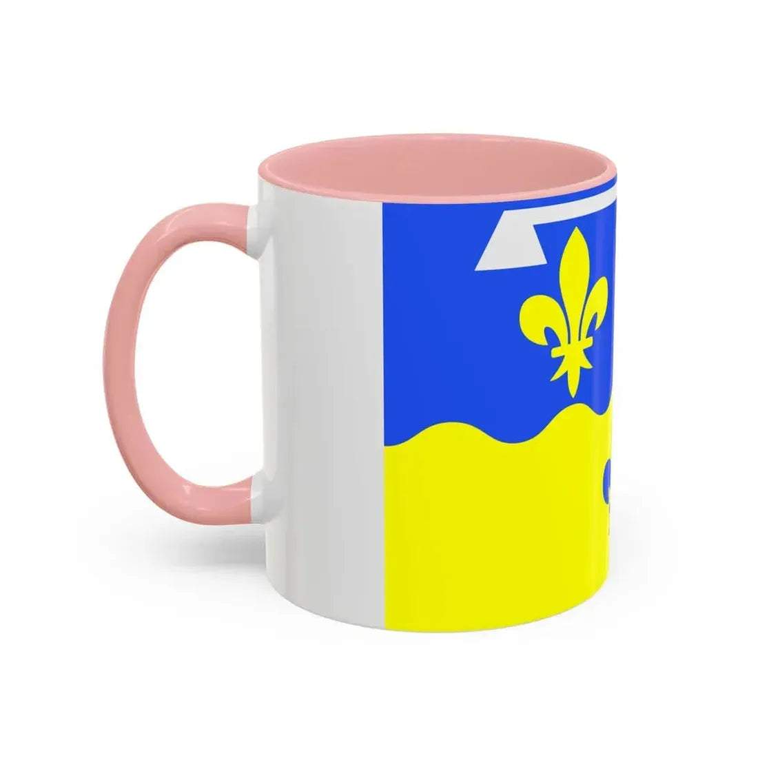 Flag of Loir et Cher France - Accent Coffee Mug - Go Mug Yourself