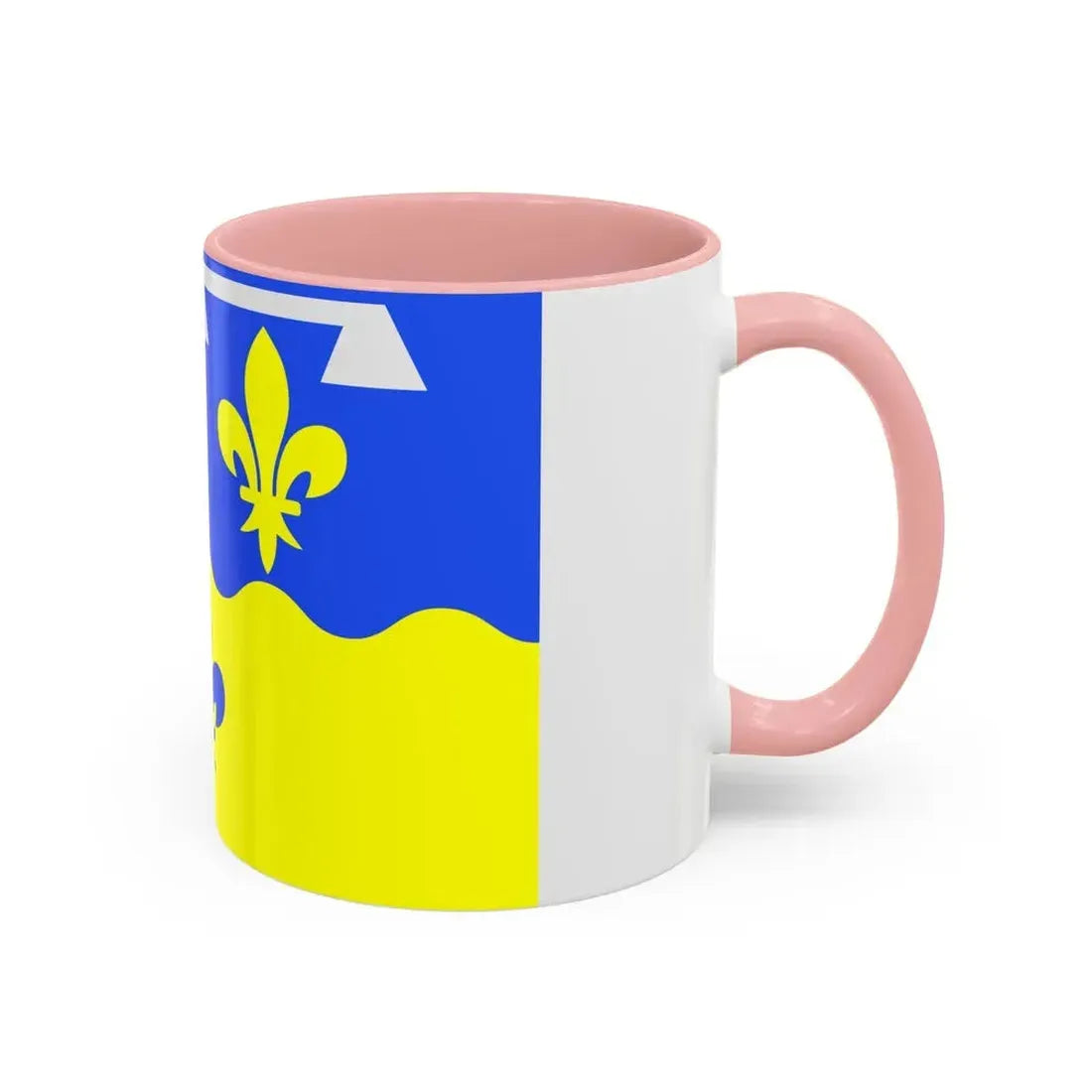 Flag of Loir et Cher France - Accent Coffee Mug - Go Mug Yourself