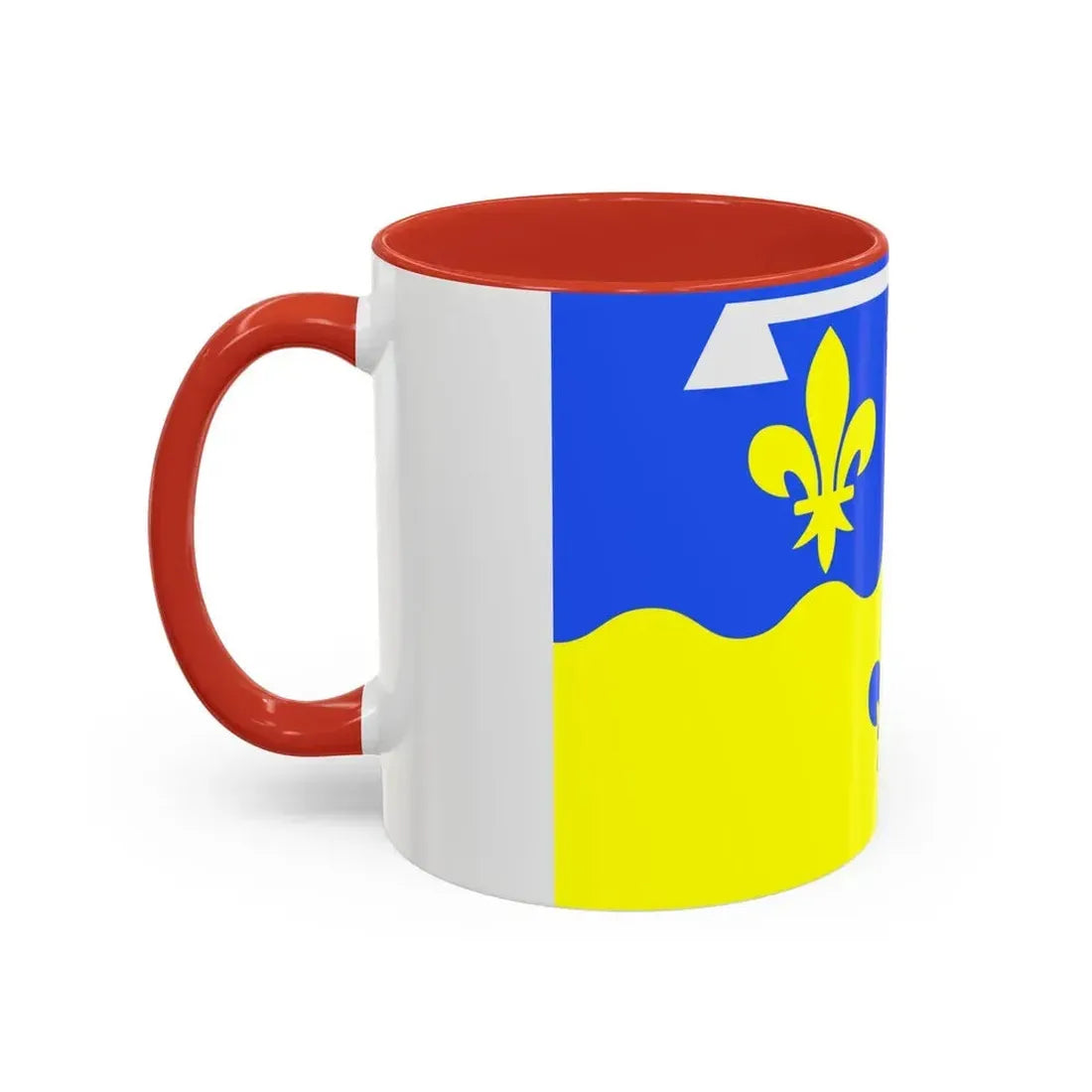 Flag of Loir et Cher France - Accent Coffee Mug - Go Mug Yourself