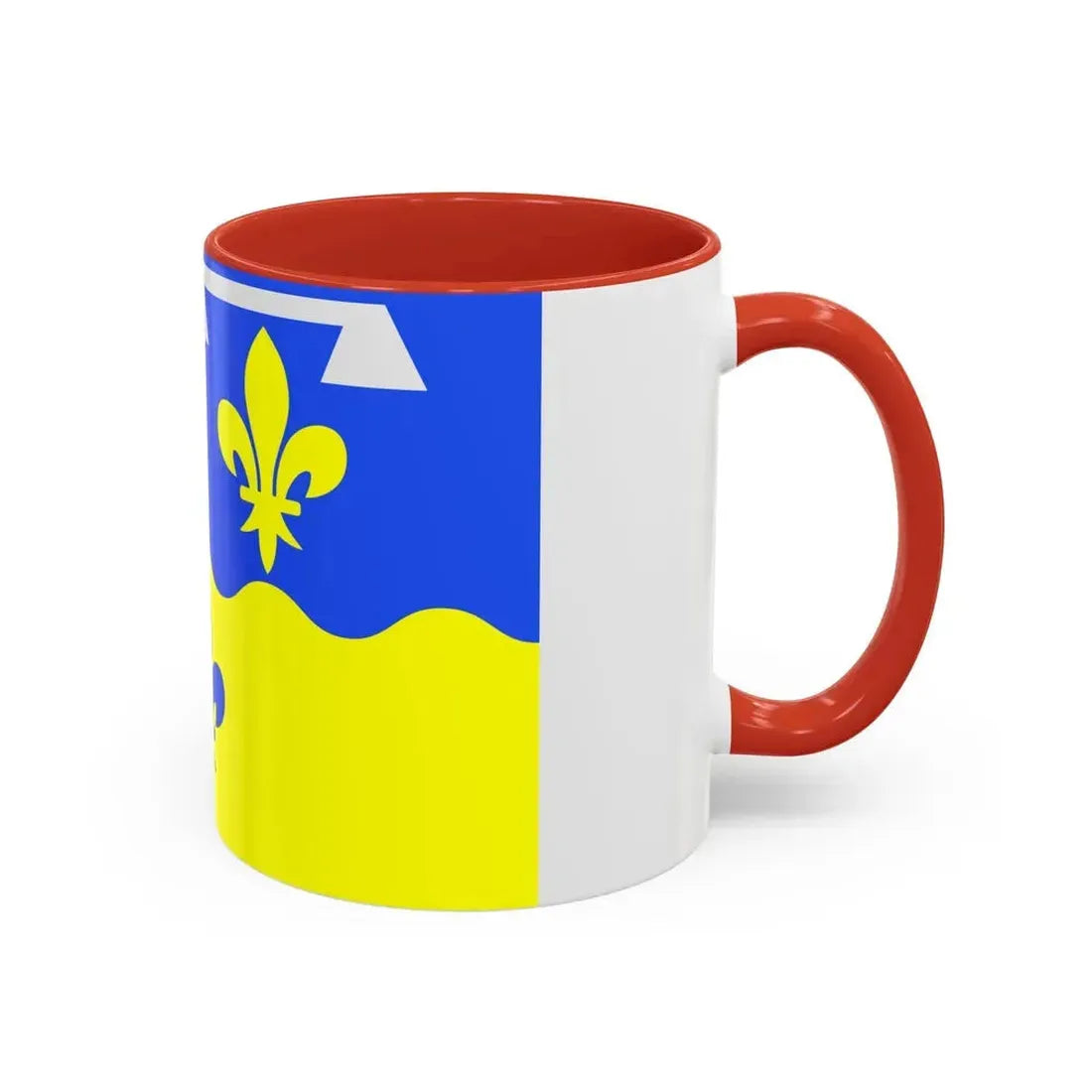 Flag of Loir et Cher France - Accent Coffee Mug - Go Mug Yourself