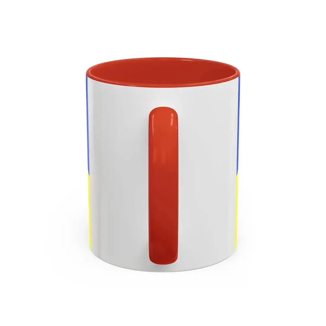 Flag of Loir et Cher France - Accent Coffee Mug - Go Mug Yourself