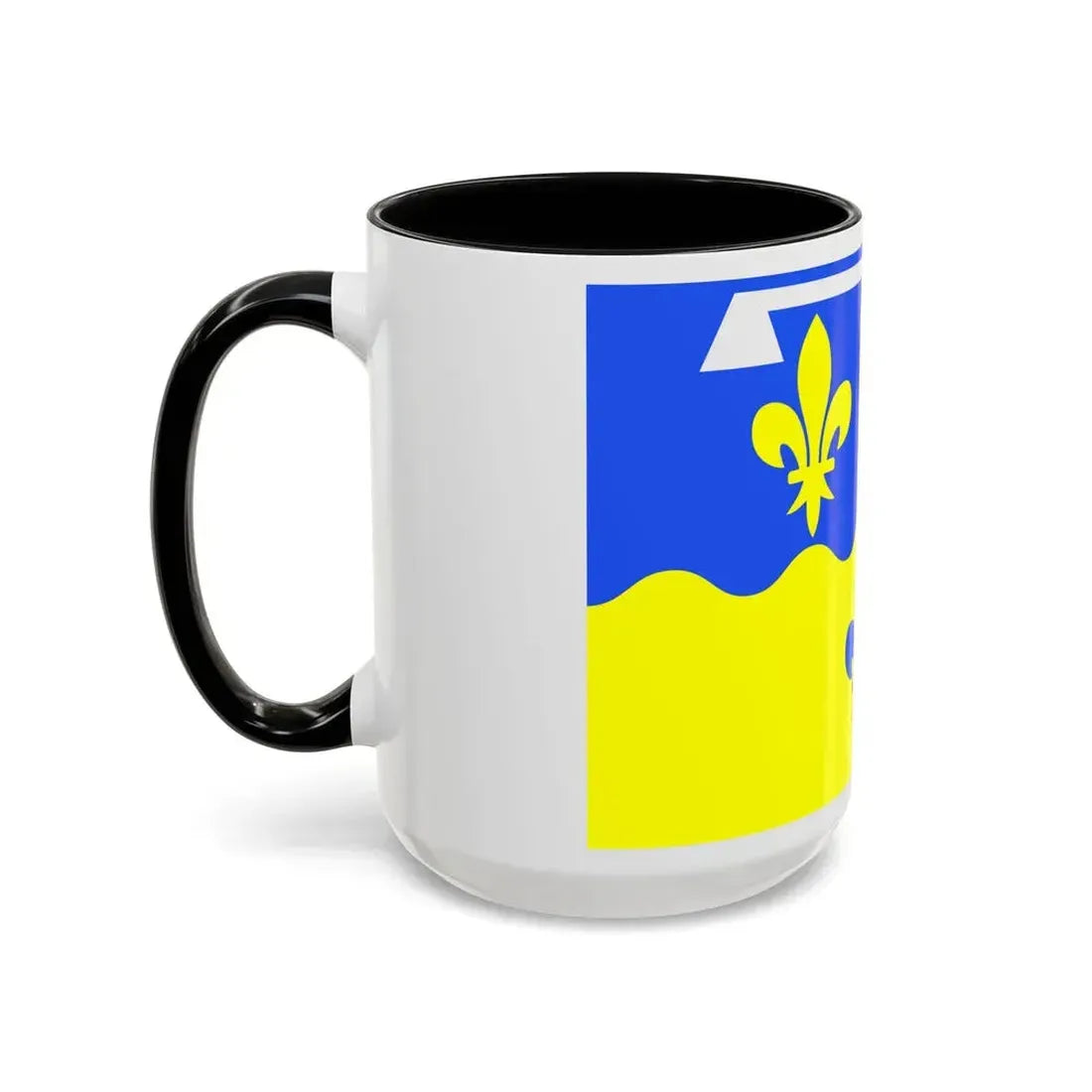 Flag of Loir et Cher France - Accent Coffee Mug - Go Mug Yourself