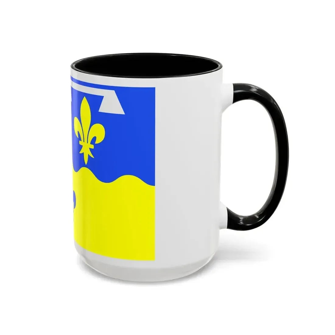 Flag of Loir et Cher France - Accent Coffee Mug - Go Mug Yourself