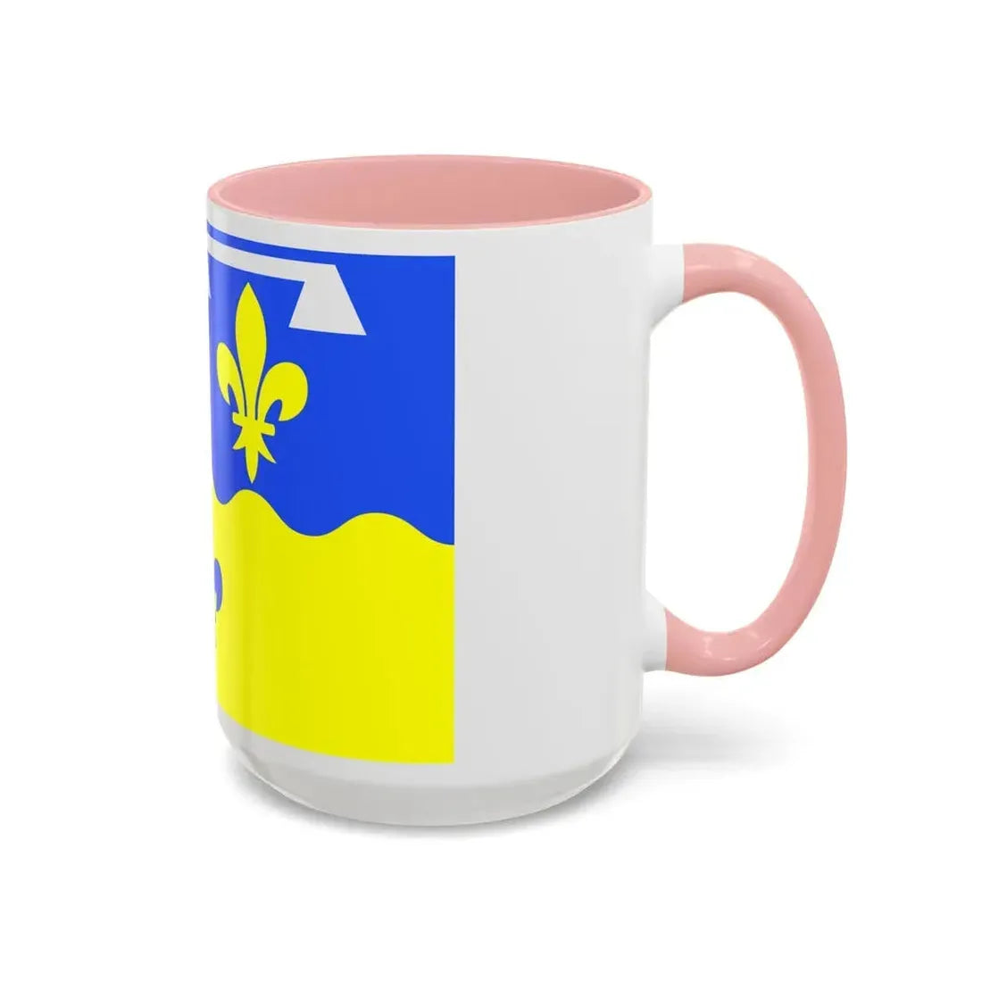 Flag of Loir et Cher France - Accent Coffee Mug - Go Mug Yourself