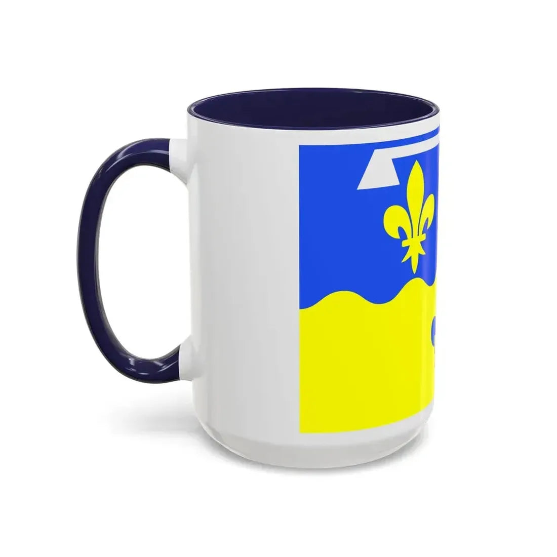 Flag of Loir et Cher France - Accent Coffee Mug - Go Mug Yourself