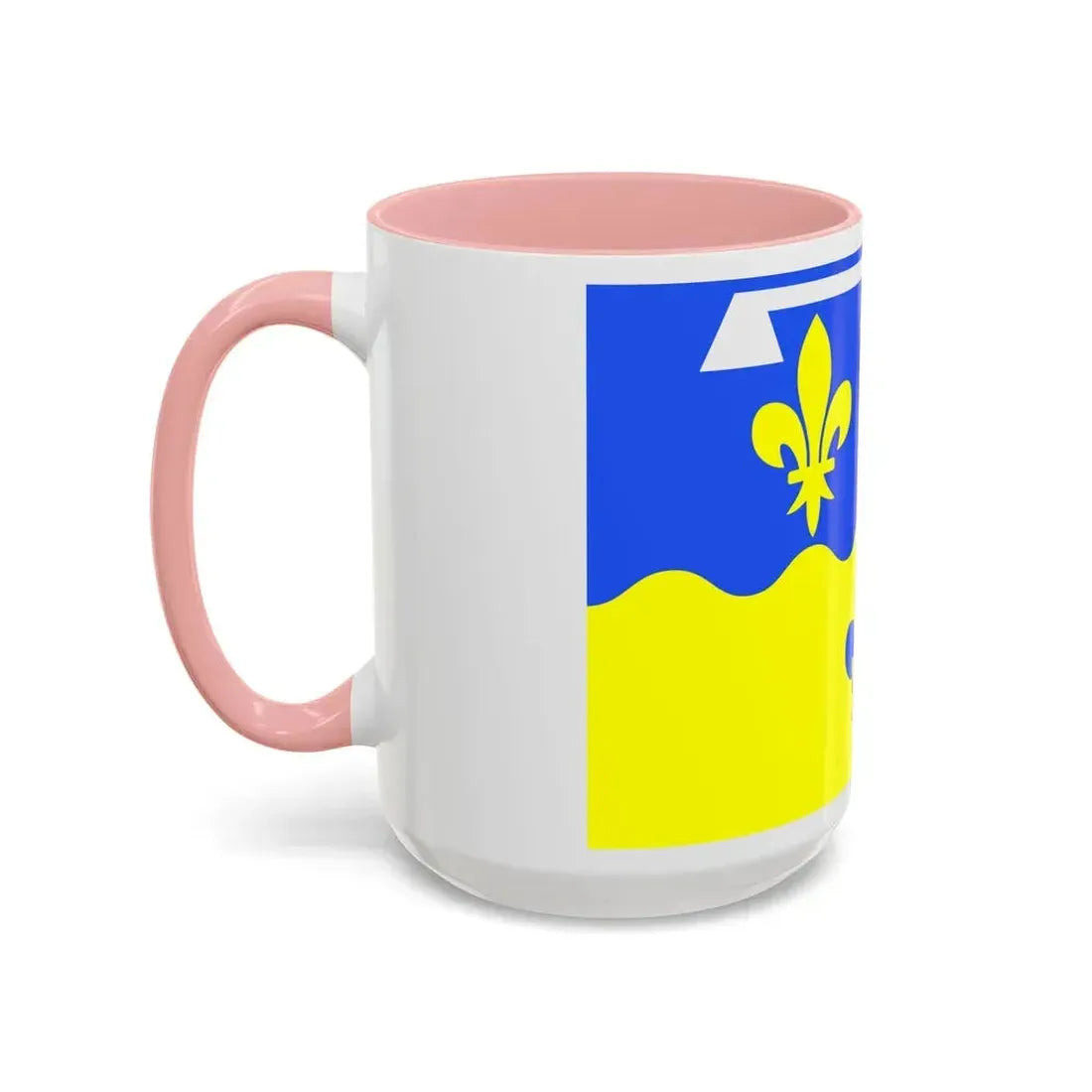 Flag of Loir et Cher France - Accent Coffee Mug - Go Mug Yourself