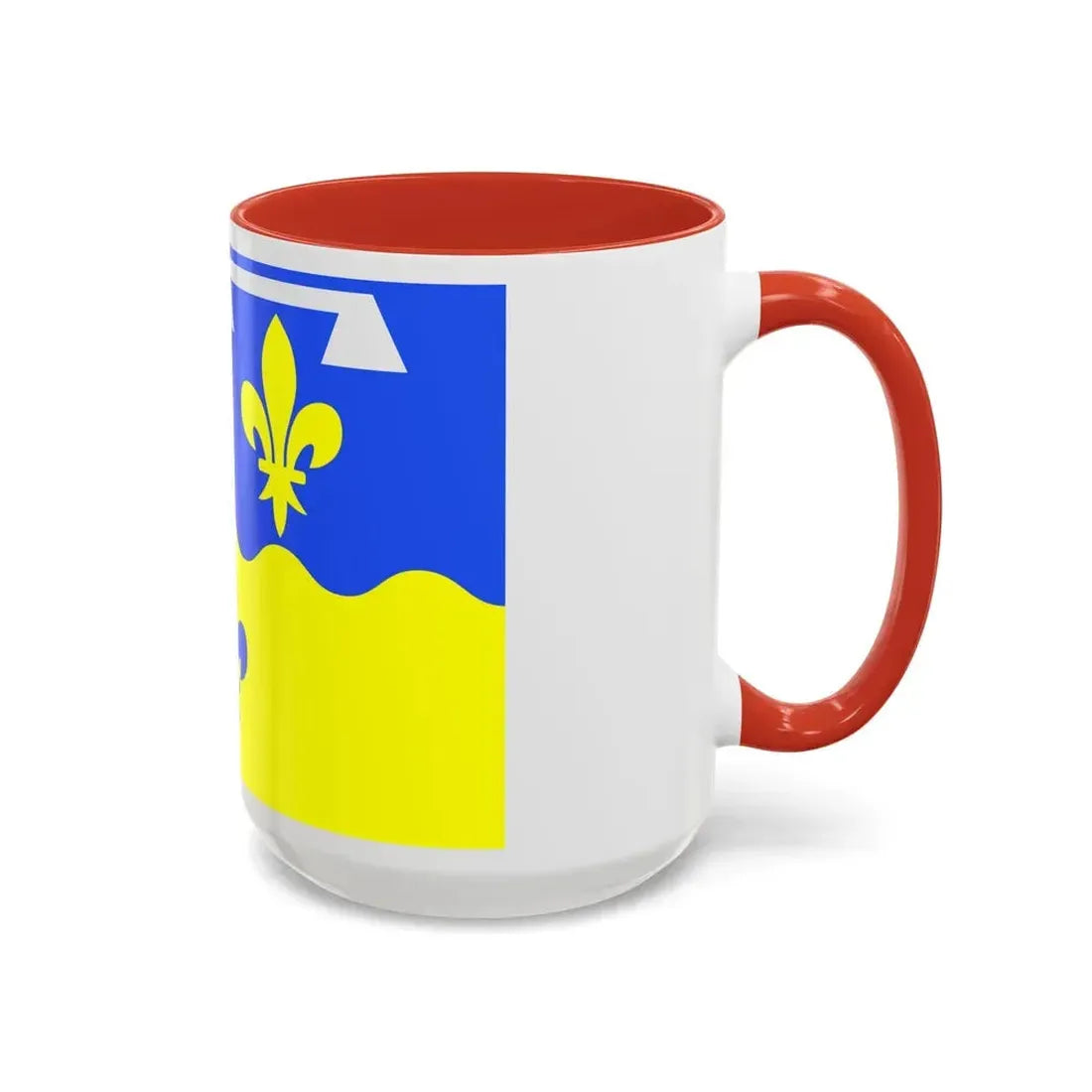 Flag of Loir et Cher France - Accent Coffee Mug - Go Mug Yourself