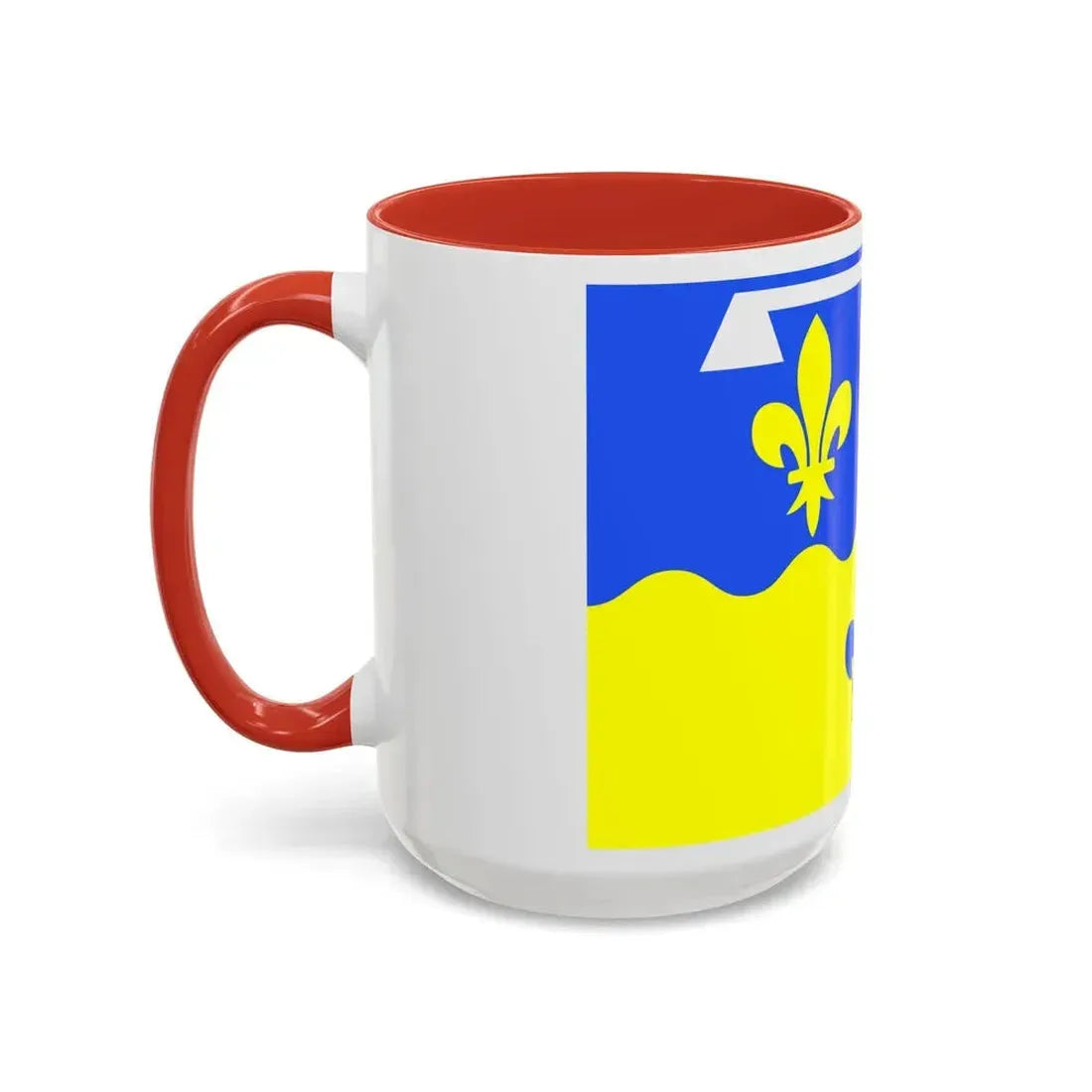 Flag of Loir et Cher France - Accent Coffee Mug - Go Mug Yourself