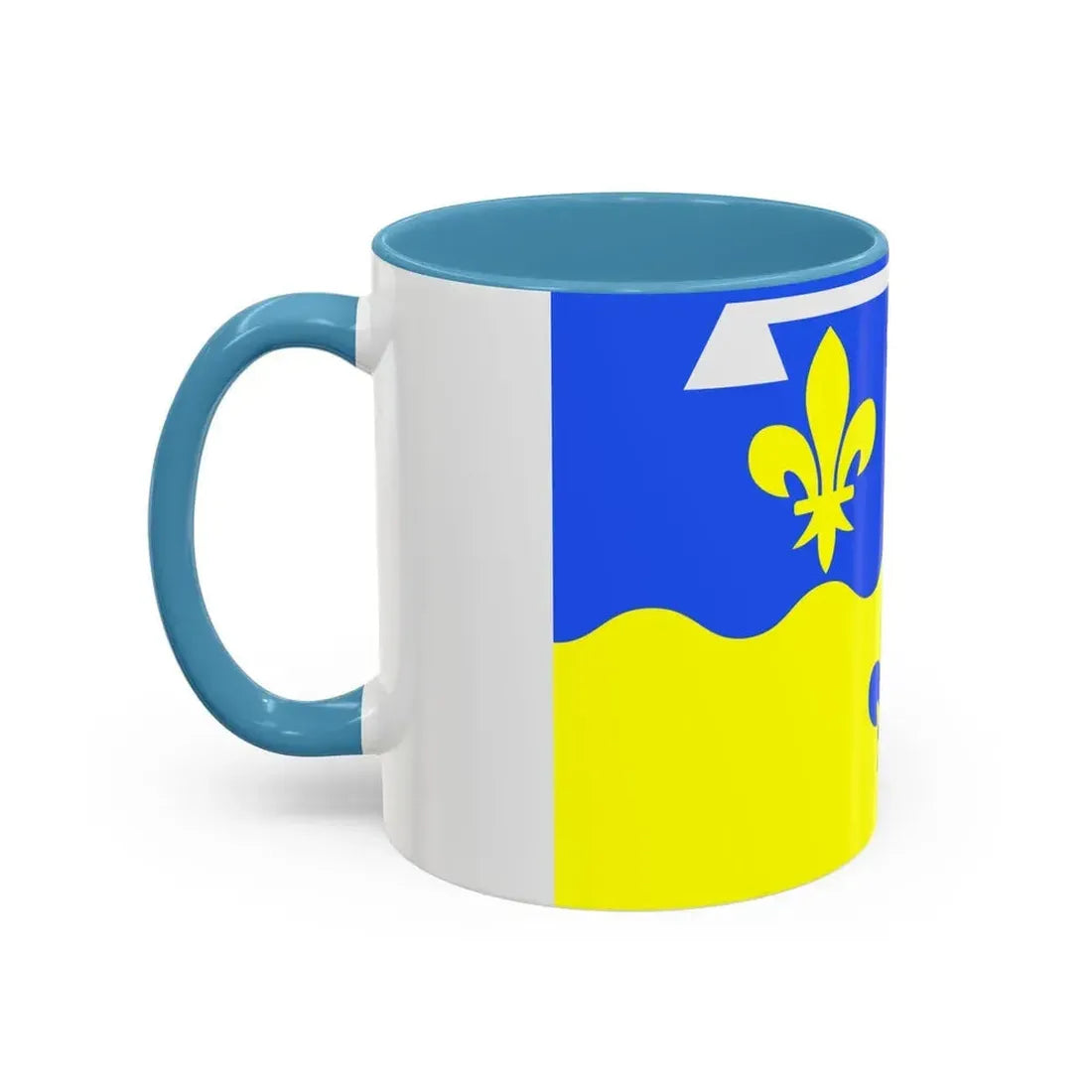 Flag of Loir et Cher France - Accent Coffee Mug - Go Mug Yourself