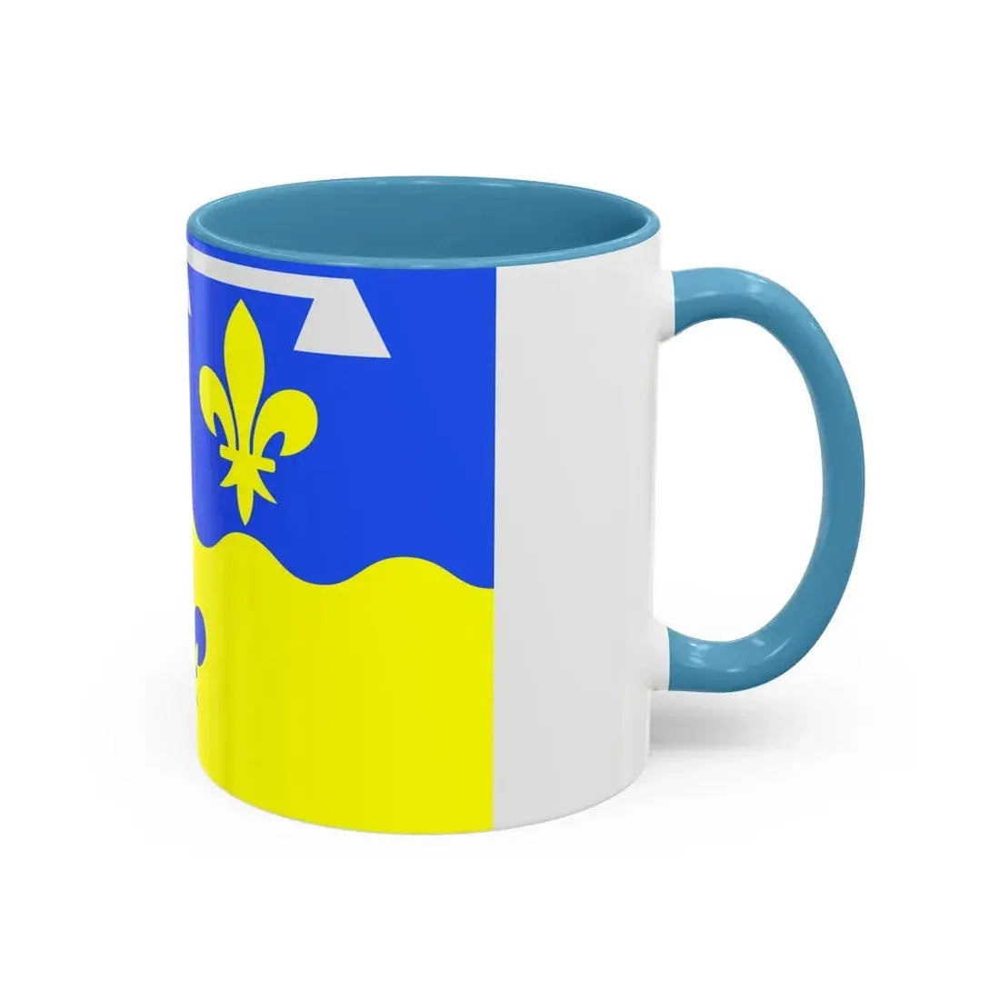 Flag of Loir et Cher France - Accent Coffee Mug - Go Mug Yourself