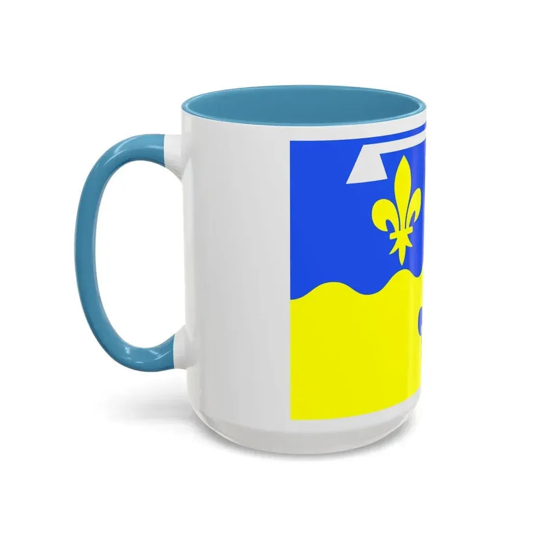 Flag of Loir et Cher France - Accent Coffee Mug - Go Mug Yourself