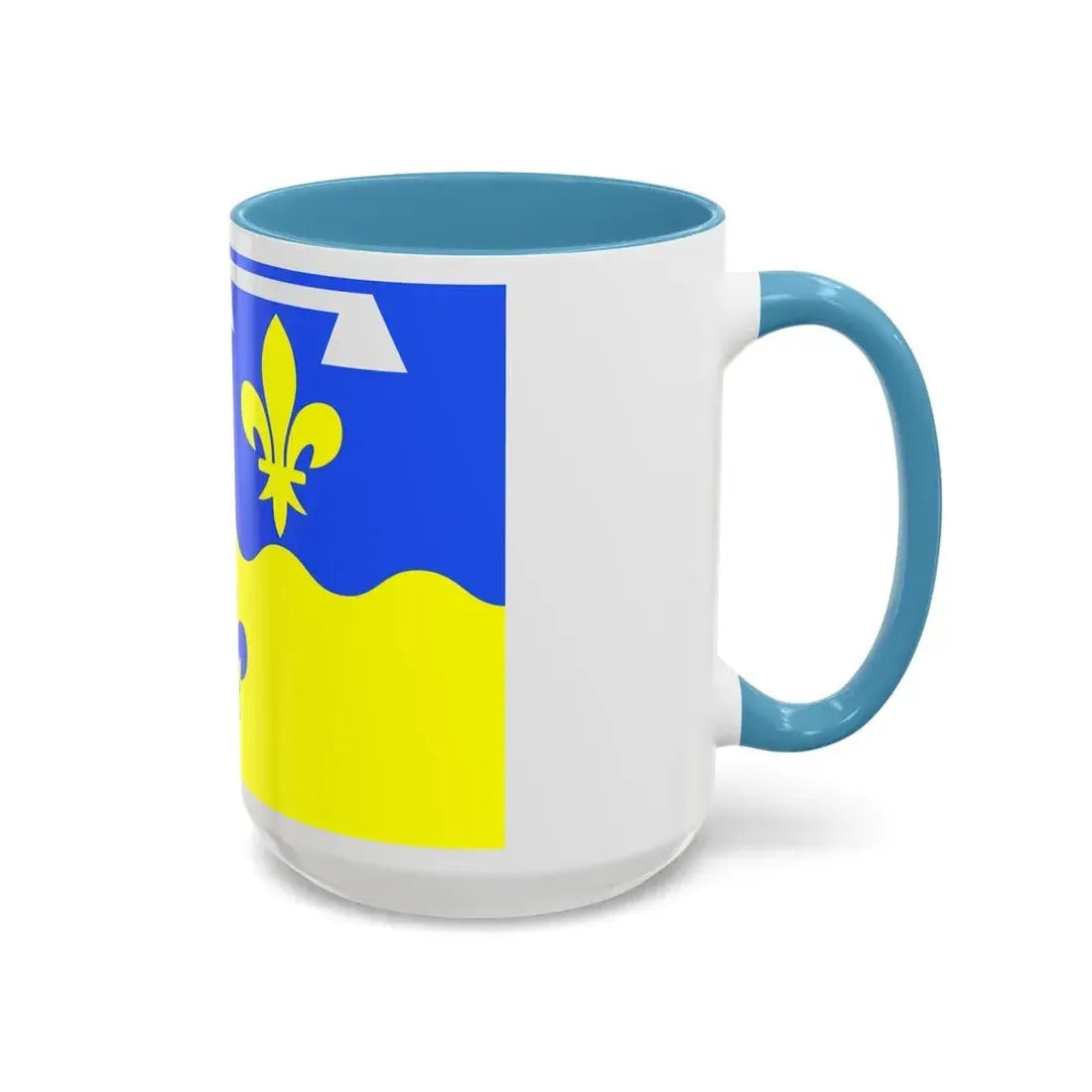 Flag of Loir et Cher France - Accent Coffee Mug - Go Mug Yourself