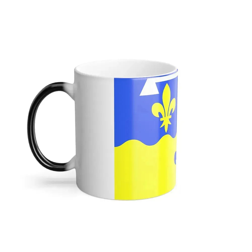 Flag of Loir et Cher France - Color Changing Coffee Mug - Go Mug Yourself
