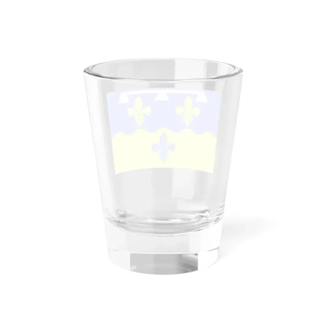 Flag of Loir et Cher France - Shot Glass 1.5oz - Go Mug Yourself