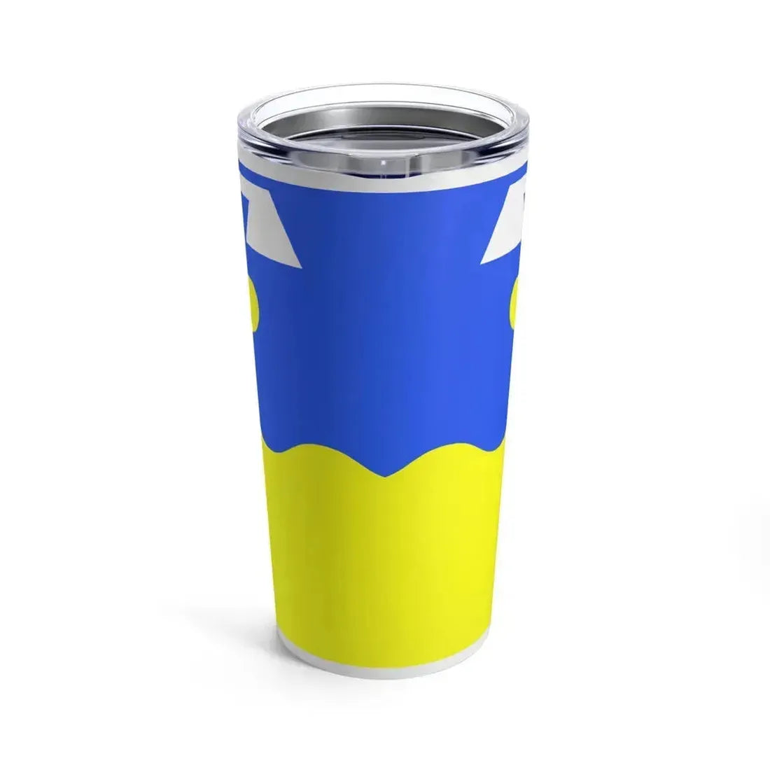 Flag of Loir et Cher France - Tumbler 20oz - Go Mug Yourself