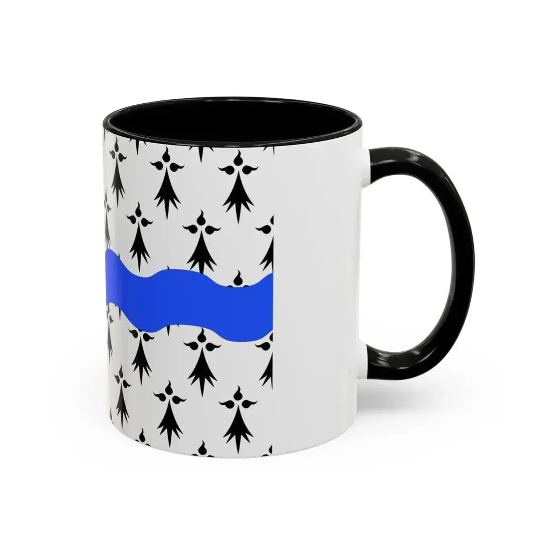 Flag of Loire Atlantique France 2 - Accent Coffee Mug - Go Mug Yourself