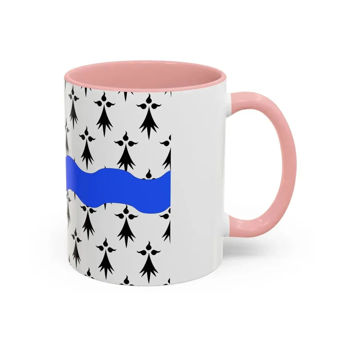 Flag of Loire Atlantique France 2 - Accent Coffee Mug - Go Mug Yourself