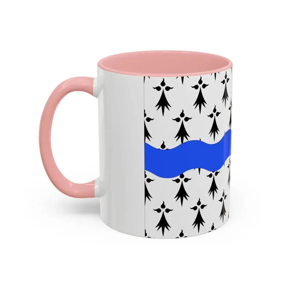 Flag of Loire Atlantique France 2 - Accent Coffee Mug - Go Mug Yourself