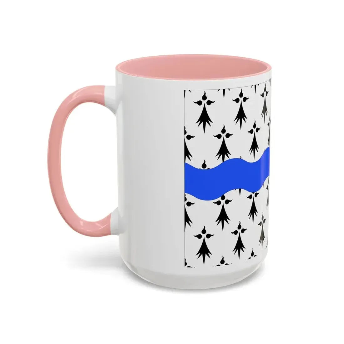 Flag of Loire Atlantique France 2 - Accent Coffee Mug - Go Mug Yourself