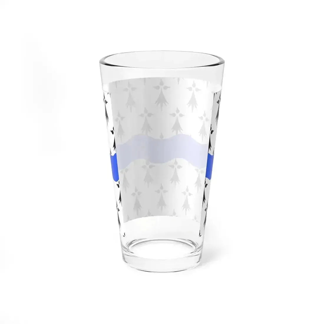 Flag of Loire Atlantique France 2 - Pint Glass 16oz - Go Mug Yourself