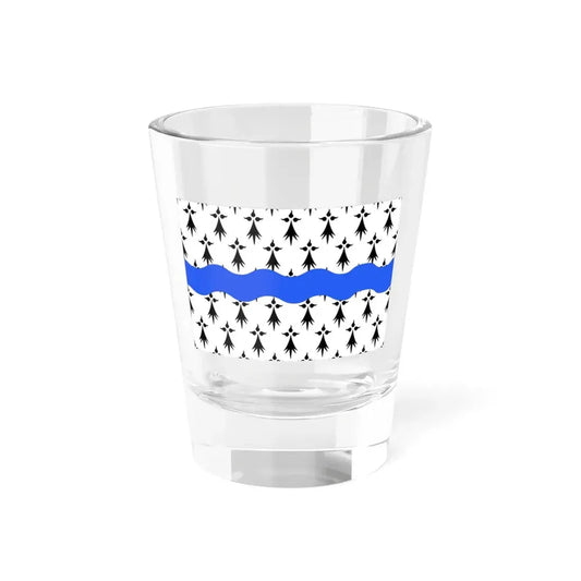 Flag of Loire Atlantique France 2 - Shot Glass 1.5oz 1.5oz - Go Mug Yourself