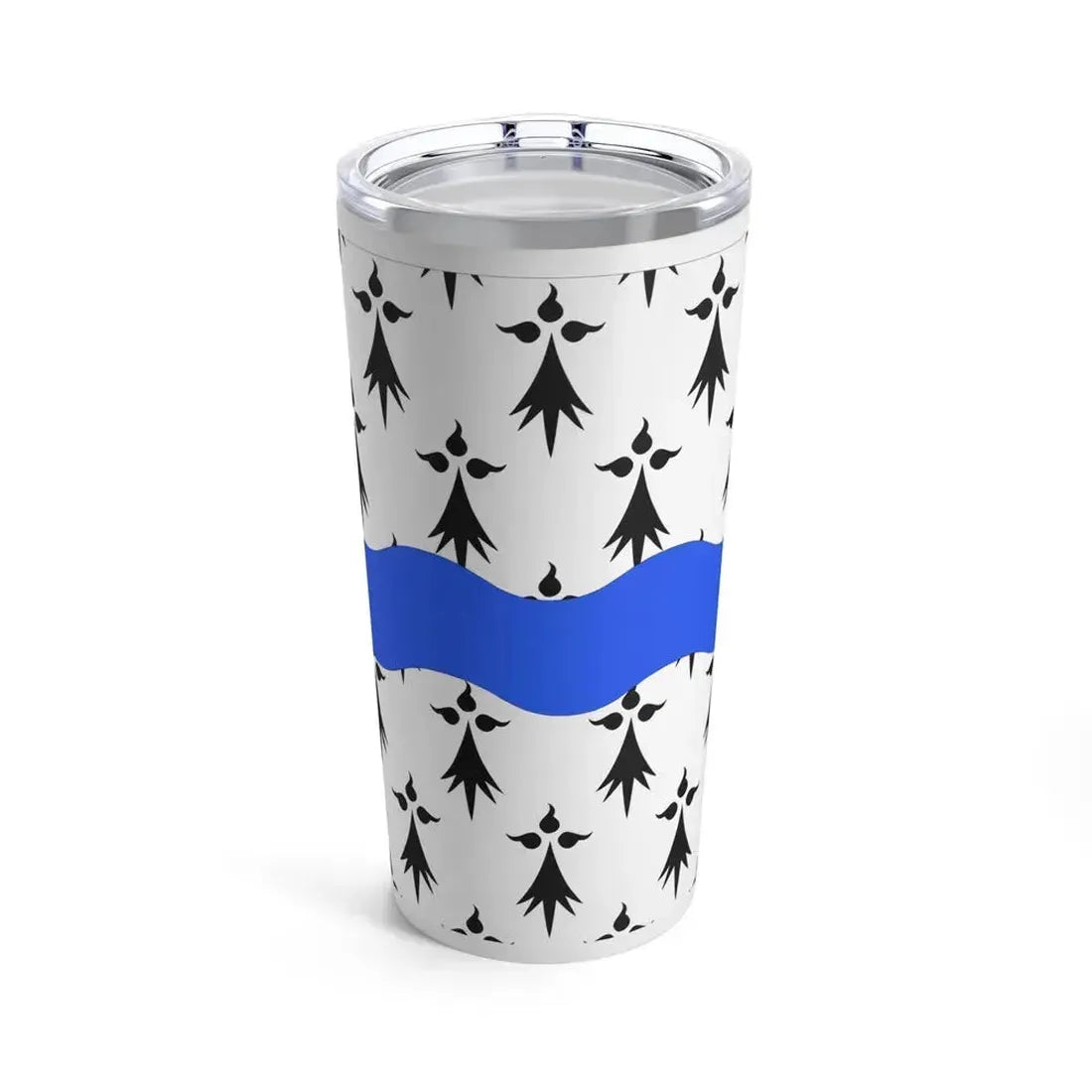 Flag of Loire Atlantique France 2 - Tumbler 20oz 20oz - Go Mug Yourself