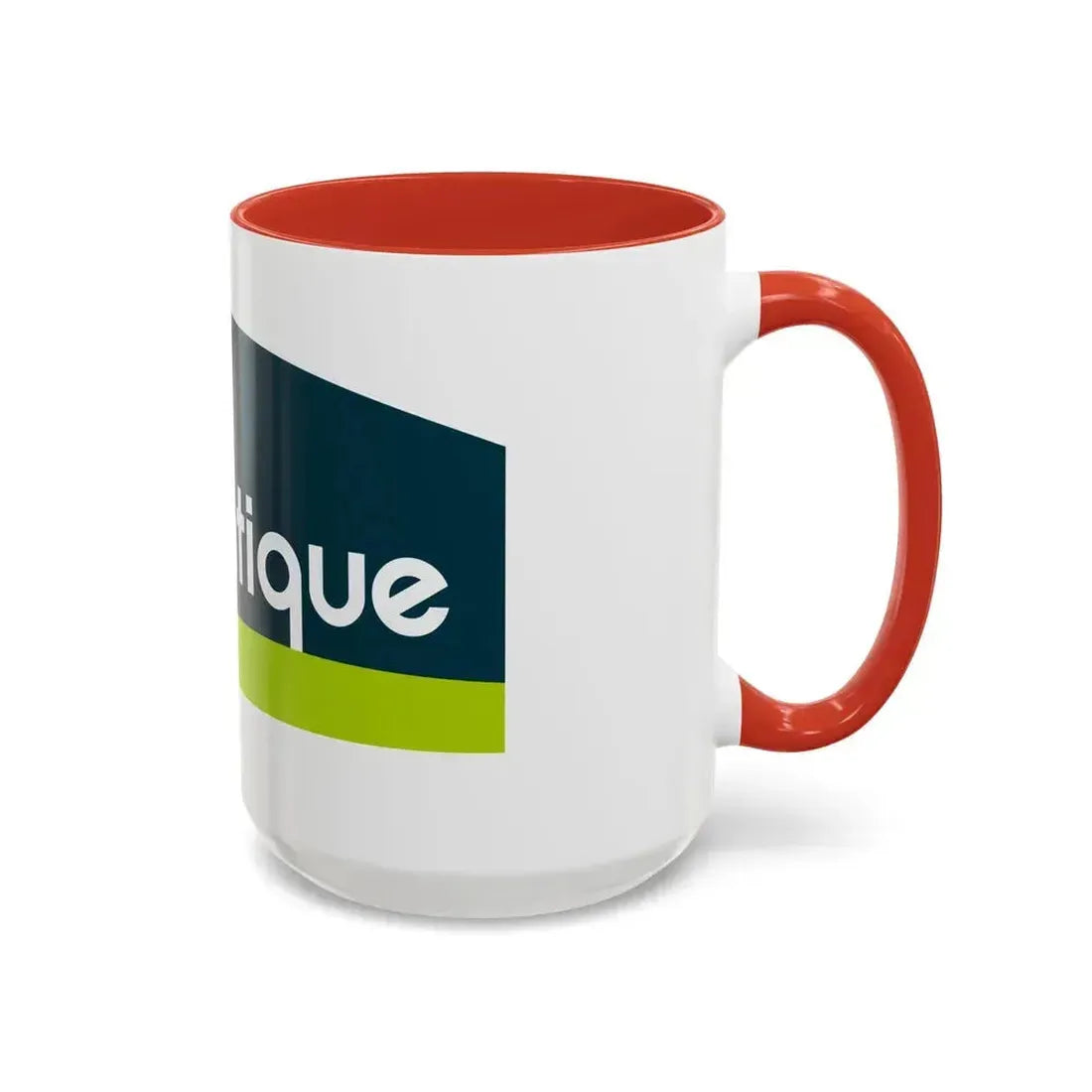 Flag of Loire Atlantique France - Accent Coffee Mug - Go Mug Yourself