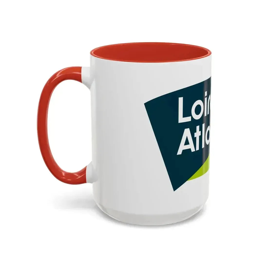 Flag of Loire Atlantique France - Accent Coffee Mug - Go Mug Yourself