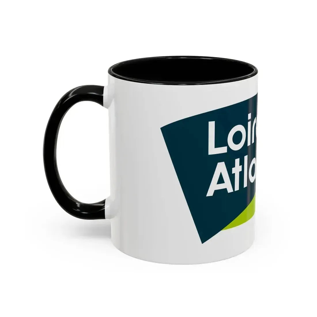 Flag of Loire Atlantique France - Accent Coffee Mug - Go Mug Yourself