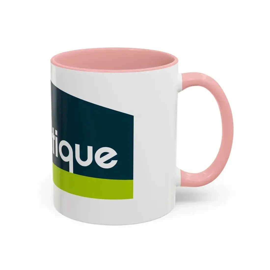 Flag of Loire Atlantique France - Accent Coffee Mug - Go Mug Yourself