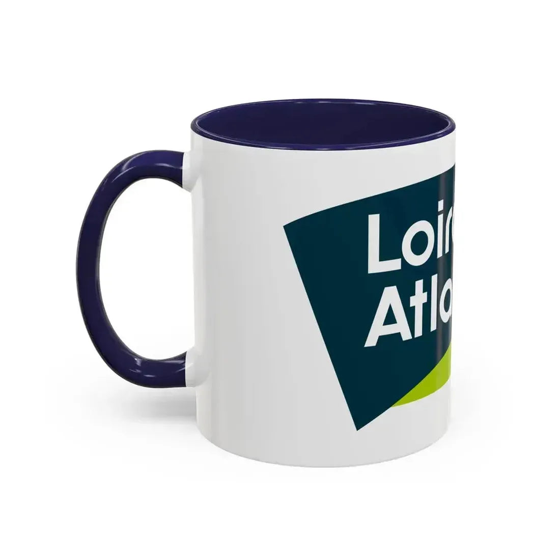 Flag of Loire Atlantique France - Accent Coffee Mug - Go Mug Yourself