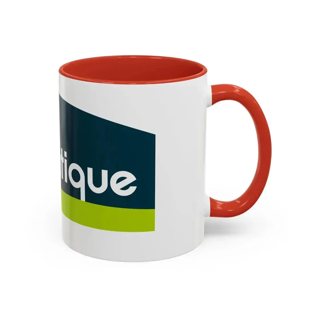 Flag of Loire Atlantique France - Accent Coffee Mug - Go Mug Yourself