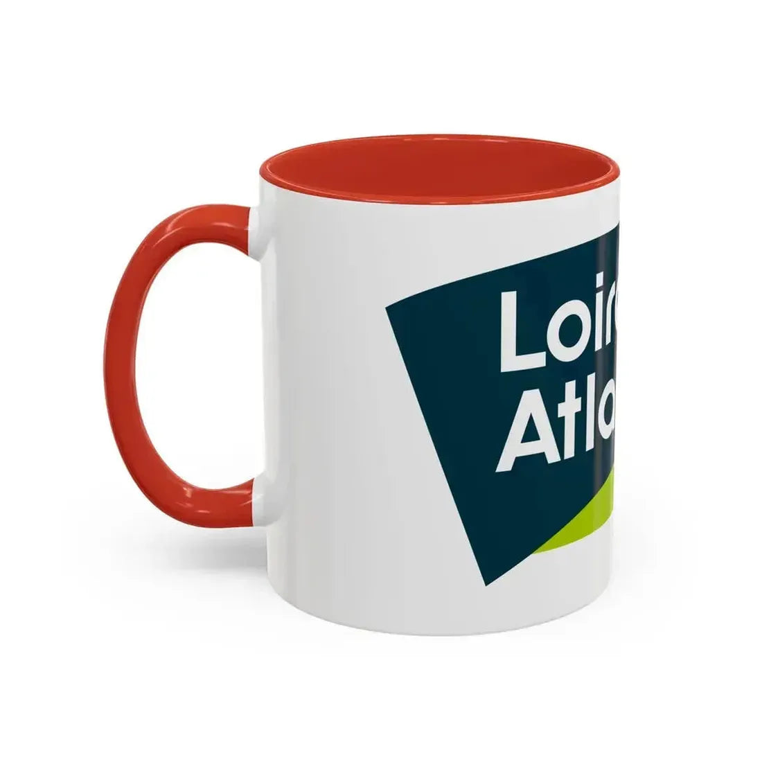 Flag of Loire Atlantique France - Accent Coffee Mug - Go Mug Yourself
