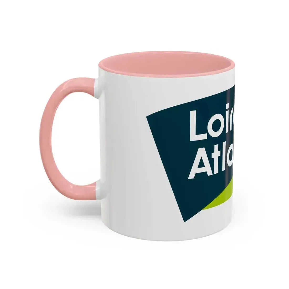 Flag of Loire Atlantique France - Accent Coffee Mug - Go Mug Yourself