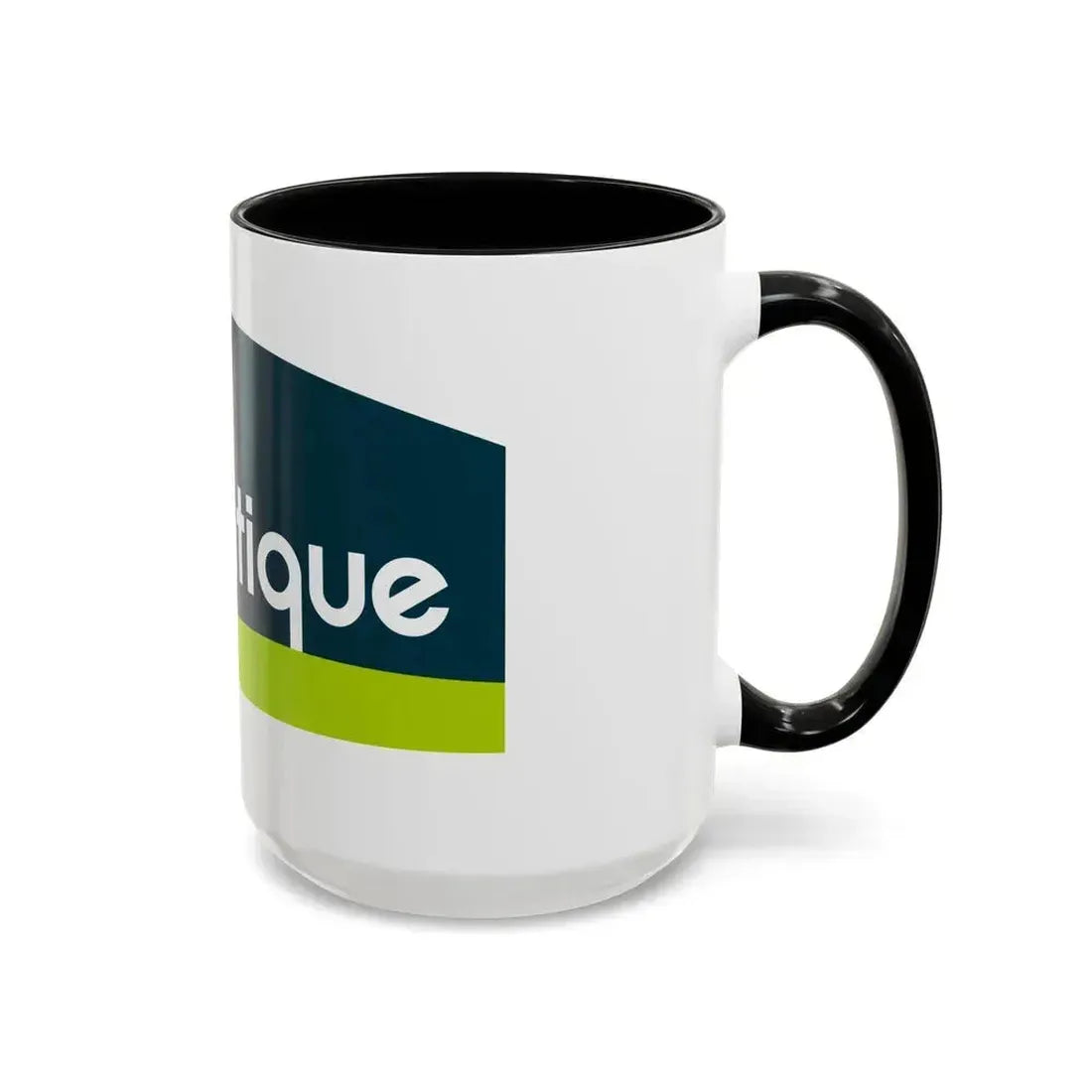 Flag of Loire Atlantique France - Accent Coffee Mug - Go Mug Yourself