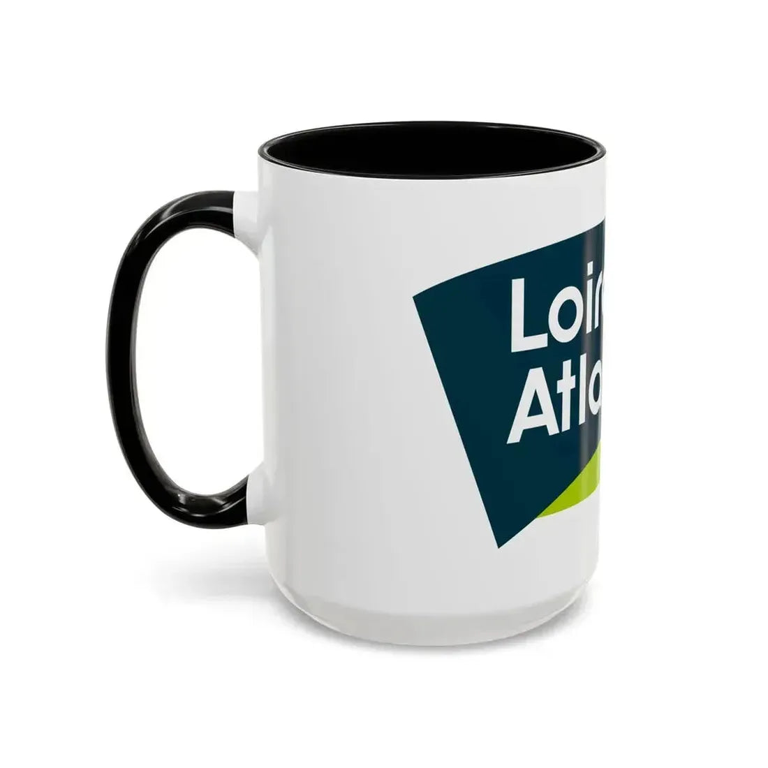Flag of Loire Atlantique France - Accent Coffee Mug - Go Mug Yourself