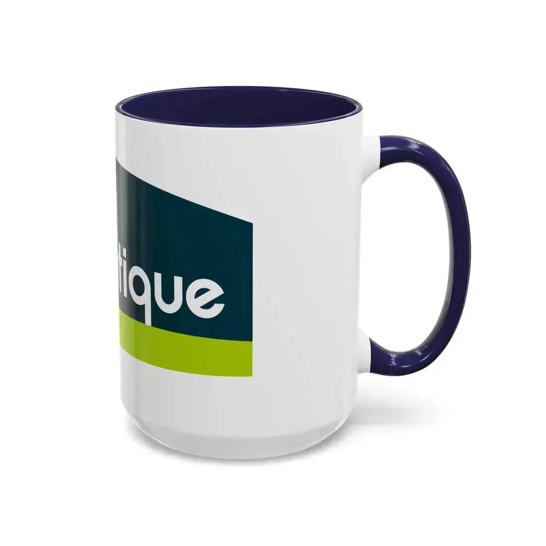 Flag of Loire Atlantique France - Accent Coffee Mug - Go Mug Yourself