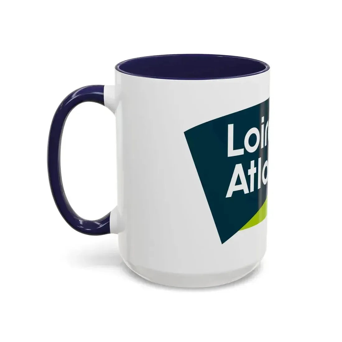 Flag of Loire Atlantique France - Accent Coffee Mug - Go Mug Yourself